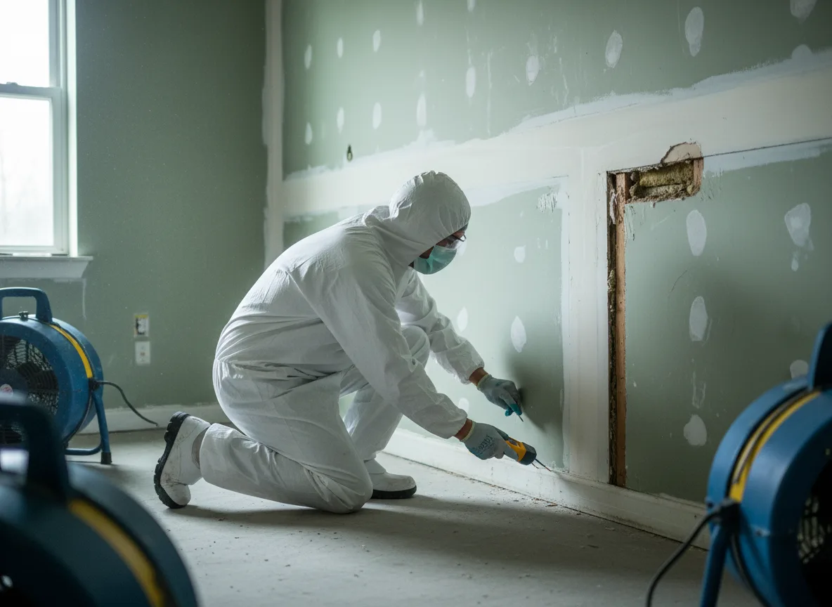 Water Damage Restoration company in Moro, IL